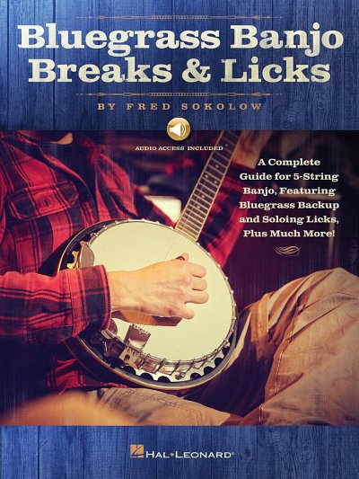 F. Sokolow: Bluegrass Banjo Breaks & Licks, Bjo