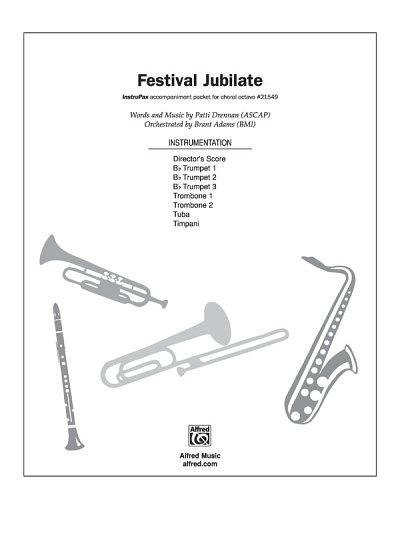 P. Drennan: Festival Jubilate, Ch (Stsatz)