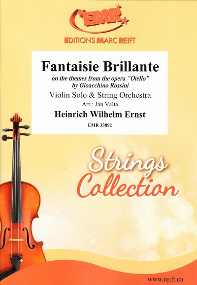 H.W. Ernst: Fantaisie Brillante Op. 11, VlStro (Pa+St)