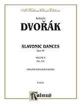 DL: Dvorák: Slavonic Dances, Op. 46 (Volume II)