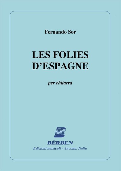 F. Sor: Les Folies D'Espagne, Git (Part.)