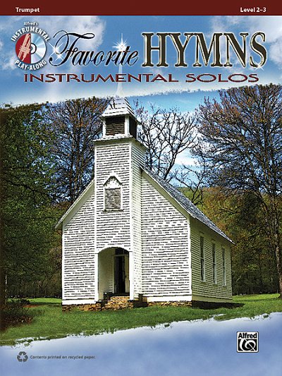 Favorite Hymns Instrumental Solos, Trp (+CD)