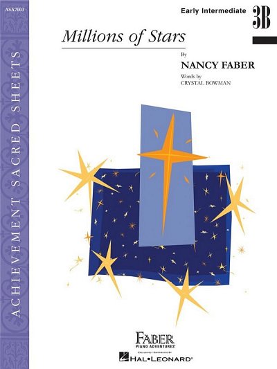 N. Faber: Millions of Stars, Klav