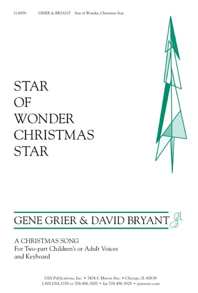 D. Bryant: Star of Wonder, Christmas Star