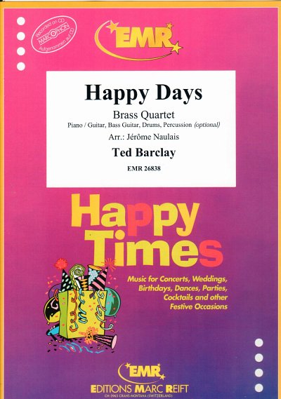 DL: T. Barclay: Happy Days, 4Blech