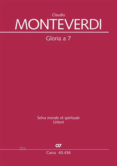 DL: C. Monteverdi: Gloria à 7 (1641) (Part.)
