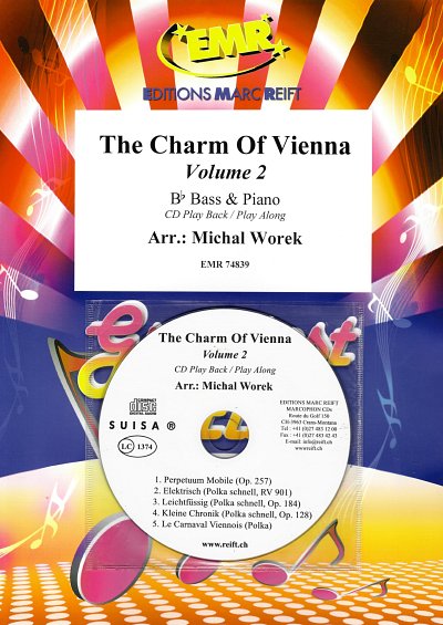 M. Worek: The Charm Of Vienna Volume 2, TbBKlav (+CD)