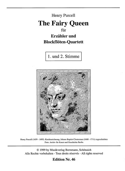 H. Purcell: The Fairy Queen