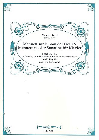M. Ravel: 2 Menuette