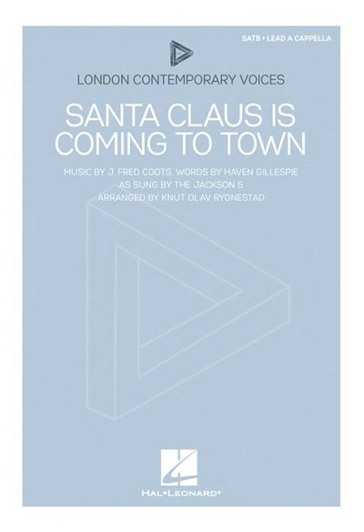 J.F. Coots: Santa Claus is coming to town, Gch;Klav (Chpa)
