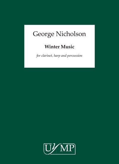 G. Nicholson: Winter Music (Pa+St)