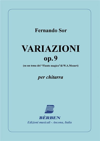 F. Sor: Variazioni Op 9 (Part.)