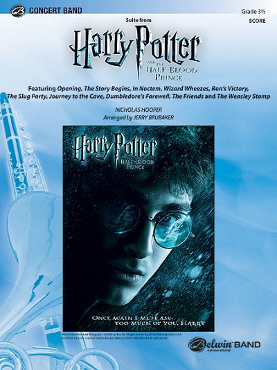 N. Hooper: Harry Potter and the Half-Blood Pr, Blaso (Part.)