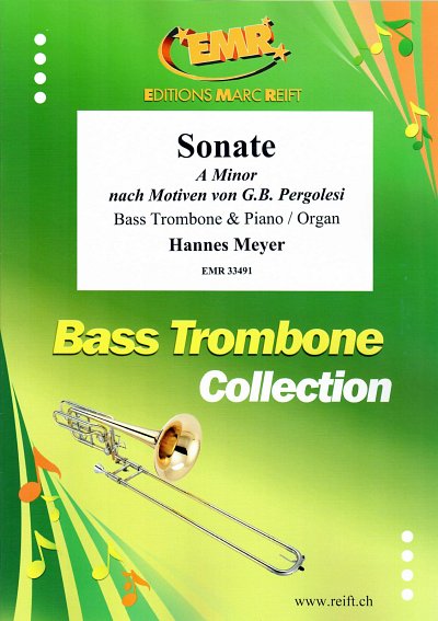 H. Meyer: Sonate A Minor, BposKlavOrg
