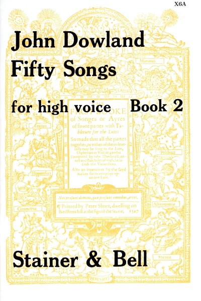 J. Dowland: Fifty Songs 2, GesHKlav