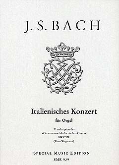 J.S. Bach: Italienisches Konzert F-Dur Bwv 971