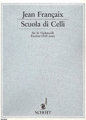 J. Françaix: Scuola di Celli , 10Vc (Part.)