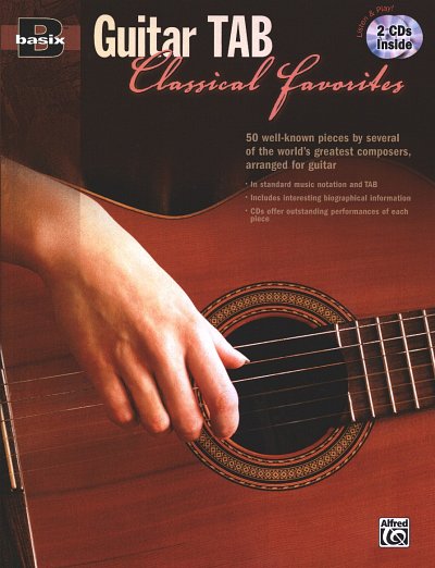 Basix Guitar Tab Classical Favorites