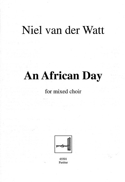 N. van der Watt: An African Day