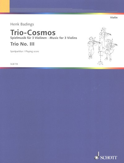 H. Badings: Trio-Cosmos 3, 3Vl (Sppa)
