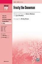S. Nelson i inni: Frosty the Snowman SATB