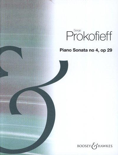 S. Prokofjew: Piano Sonata No.4 Op.29, Klav