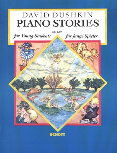 Dushkin David: Piano Stories F Junge Spieler