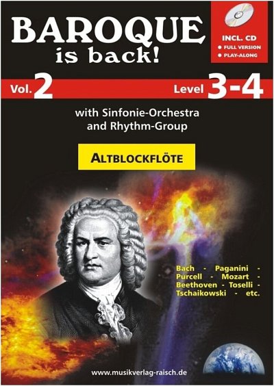 Baroque is back! 2, Ablf (+OnlAudio)