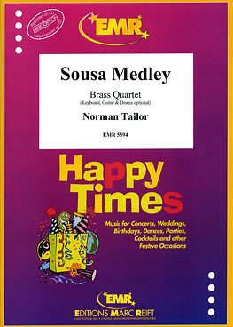 N. Tailor: Sousa Medley, 4Blech