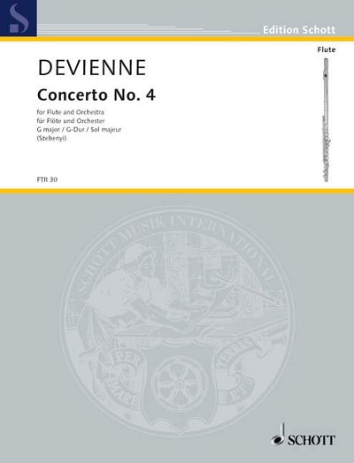 DL: F. Devienne: Concerto No. 4 G-Dur, FlOrch (KASt)