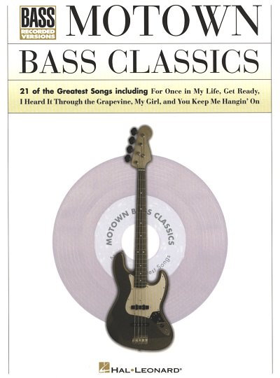 Motown Bass Classics, E-Bass