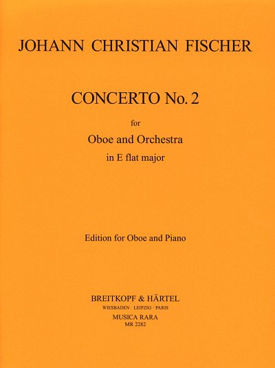 Fischer Johann Carl Christian: Konzert 2 Es-Dur - Ob Orch