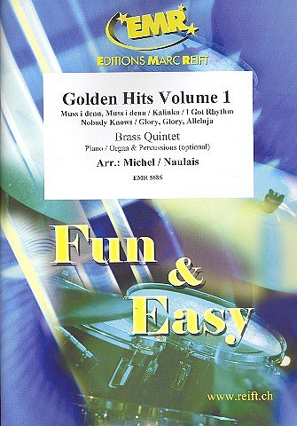 J. Michel: Golden Hits Volume 1, Bl