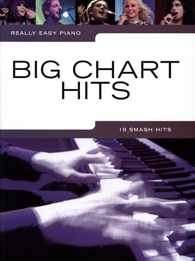 Really Easy Piano: Big Chart Hits, Klav (Sb)