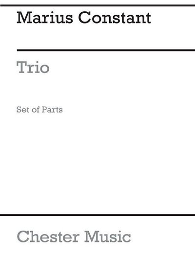 Constant Trio (Stsatz)