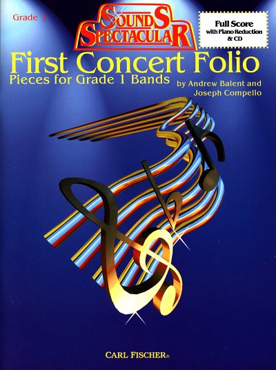 A. Balent: First Concert Folio - Pieces for Gra, Blaso (Stp)
