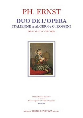 Duo De L' Opera Italienne À Alger De G. Rossini, FlGit (Bu)