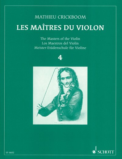 M. Crickboom: Les Maîtres du Violon