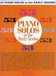 53 Early Grade Solos Pno, Klav