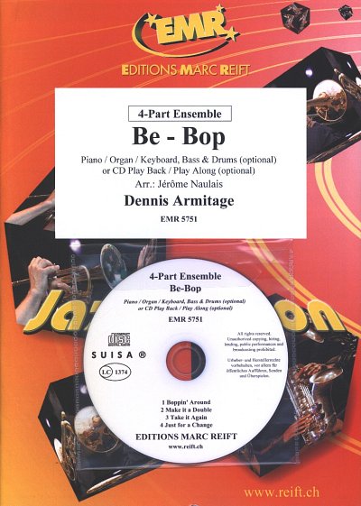 D. Armitage: Be - Bop, Varens4 (+CD)