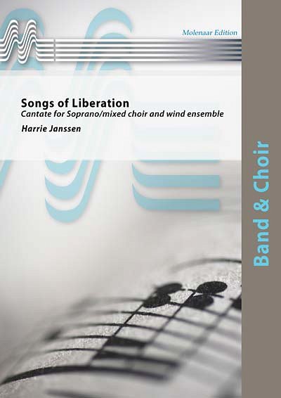 H. Janssen: Songs of Liberation, Blasorch (Pa+St)
