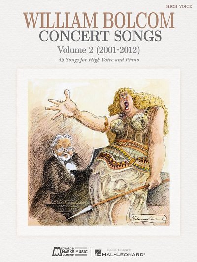 W. Bolcom: Concert Songs - Volume 2 (2001-2012), GesH (Bu)