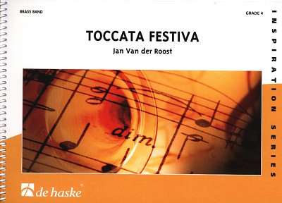 AQ: J. Van der Roost: Toccata Festiva, Brassb (Part (B-Ware)