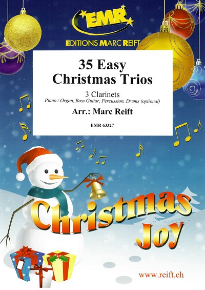 M. Reift: 35 Easy Christmas Trios, 3Klar