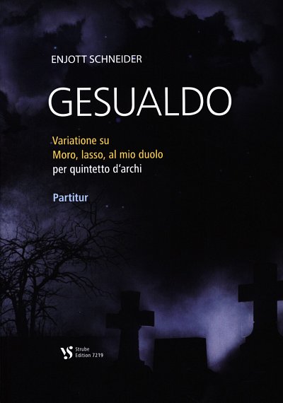 AQ: E. Schneider: Gesualdo, 2VlVla2Vc (Part.) (B-Ware)