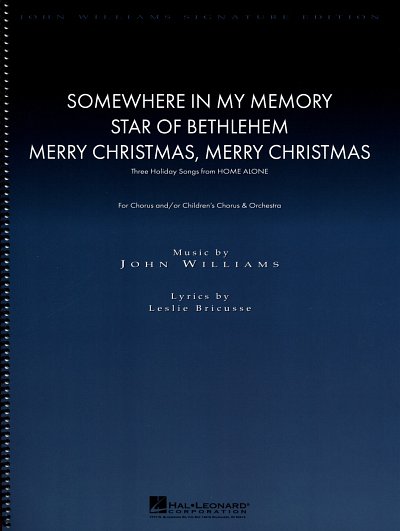 J. Williams: Three Holiday Songs from Home Al, Sinfo (Part.)
