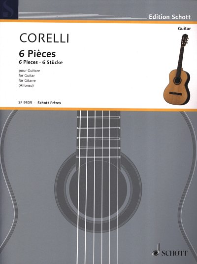 A. Corelli: Sechs Stücke Nr. 25