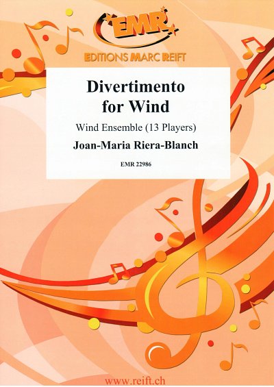 J. Riera-Blanch: Divertimento for Wind