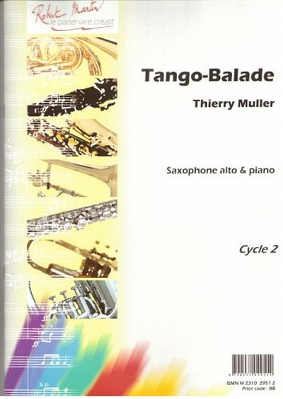 T. Muller: Tango Balade, SaxKlav (KlavpaSt)