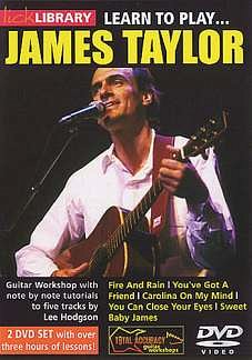 J. Taylor: Learn To Play James Taylor, E-Git (DVD)